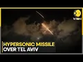 Download Lagu Iran Rains Down Barrage Of Missiles On Israel | Fattah-I Missiles Cause Panic | Israel-Iran War