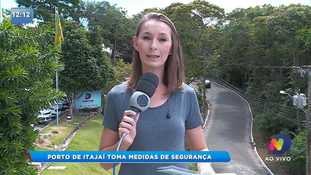 Porto de Itajaí toma medidas de segurança contra o coronavírus