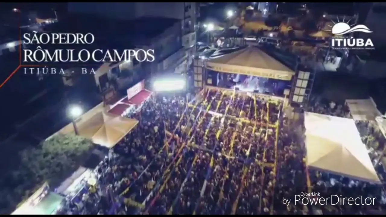 SÃO PEDRO DE RÔMULO CAMPOS 2019