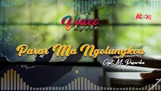 parar ma ngolukkon video lyric