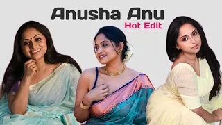 anusha anu hot vertical edit actress info