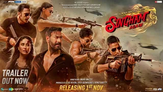 singham again official trailer a rohit shetty cop universe in cinemas 1st nov