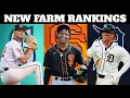 UPDATED Farm System Rankings after the 2026 MLB Trade Deadline Draft
