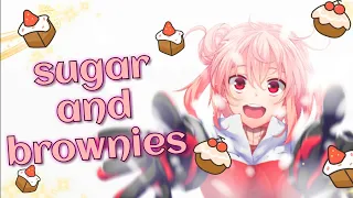 صباح الفل كعك و سكر اغنية اجنبية حماسية على أنمي من تصميمي 