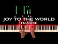 Download Lagu Joy To The World - Piano Cover - Christmas Song Collection - George Frideric Handel