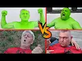 Grandpa Superheros VS Grandsons Superheroes