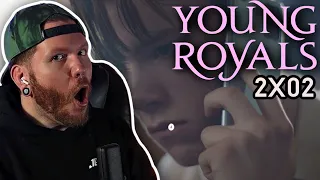 this is getting intense young royals season 2 episode 2 reaction 2x02