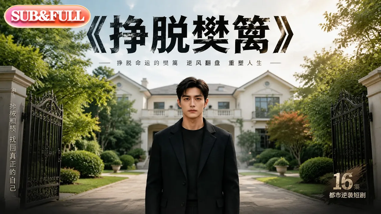 【全集FULL】《挣脱樊篱》| AI短剧 | ENG SUB #薄荷听书 #cdrama #latest #热门短剧 #都市 #重生 #逆袭 #现代 #甜宠 poster