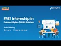 Free Data Analytics Data Science Internship Batch 8 360DigiTMG