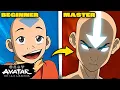 Avatar Aang s Evolution Mastering All 4 Elements Avatar State Avatar The Last Airbender