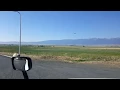 BigRigTravels LIVE Near Baker City Oregon - Interstate 84 East Rest Area