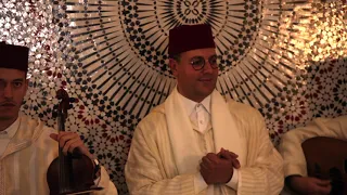 جوق الطرب الأندلسي برئاسة بلبل طنجة الفنان محمد أعبود من حبي في خير الورى Artiste Mohame Aaboud 