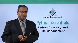 Python - Directory and File Management