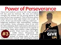 Lagu Power of Perseverance | Motivational Story | Power of Perseverance | Reading Comprehension Passage