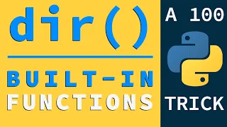 Discover using dir Python Built-in Functions