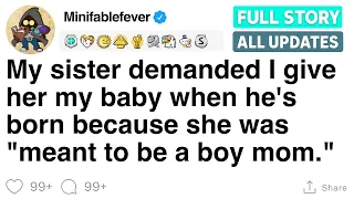 My sister demanded I give her my baby when he's born [FULL STORY]