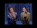 Cher with Jean Stapleton