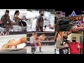 Roman Reigns Enjoying in Beach Carmella Suffers Wardrobe Malfunction Fiend New Look Mask SummerSlam