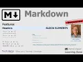 Markdown Headers