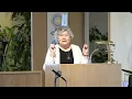 Creating Intimacy with God - Pastor Susan Miller 26