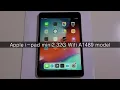 Apple i pad mini2 32G Wifi A1489 model