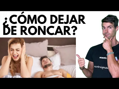 Download MP3 CÓMO DEJAR DE RONCAR 😴👃🏼🥱