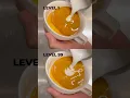 Latte Art Milk Texture Level 1 VS Level 99