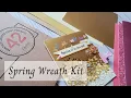 Spring Wreath Tonic Craft Kit 42