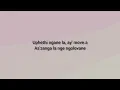 Asambe (Lyrics) - Ggoldie, Chley, Ceeka RSA, T.M.A_Rsa, RIVALZ