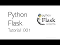 Installing Python Creating venv Creating Flask Environment Python Flask Tutorial 001