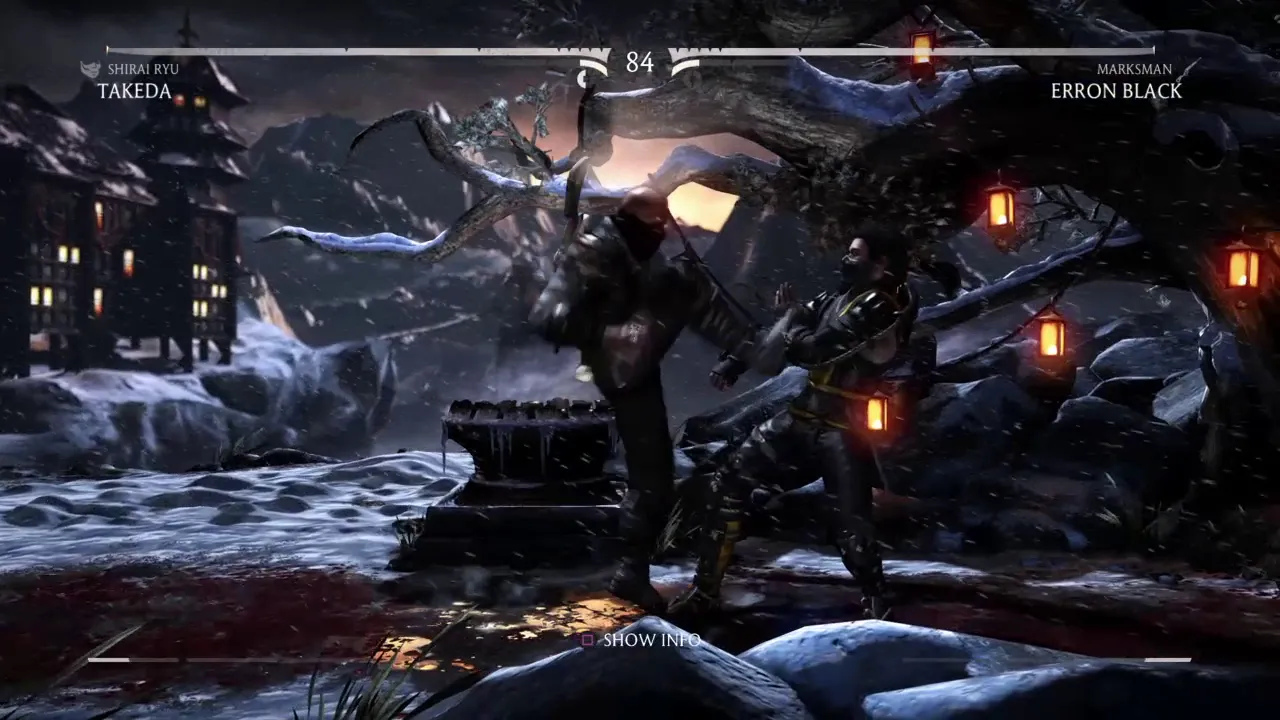 Takeda vs Erron black (HARD)