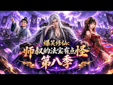Hilarious Cultivation: Martial Uncle's Weird Treasures Episode 3