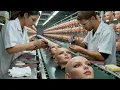 Inside the Shocking Doll Factory How Hyper-Real Dolls Are Manufactured Full Process