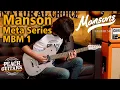 Download Lagu SUPERMASSIVE TONE | Manson X Cort Guitars! Manson Meta Series MBM 1 Matthew Bellamy Signature Guitar