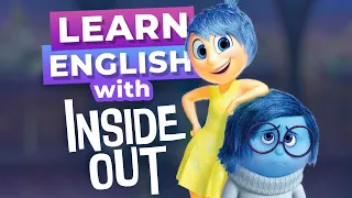 Learn English With Inside Out | How to Speak About Emotions in English