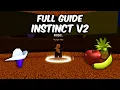 Full Guide How To Get INSTINCT V2 In Blox Fruits Step By Step