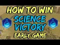 How to Win a Science Victory ON DEITY - Early Game