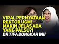 Download Lagu VIRAL PERNYATAAN REKTOR UGM! MAKIN JELAS ADA YANG PALSU?! DR TIFA BONGKAR INI!