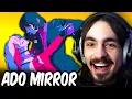 Lagu THIS SLAPS!! | Ado - MIRROR (Reaction) リアクション | Guitarist reacts to