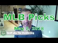 MLB free picks for May 2 2018 today