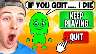 Download If I QUIT This Game, He DIES… (Bit Buddy) MP3