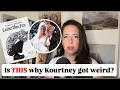 Kourtney s out here trying to match Travis s trauma