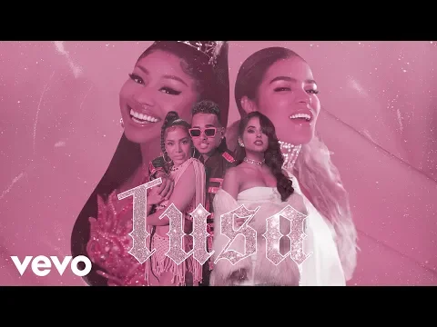 Download MP3 Karol G, Nicki Minaj - Tusa (feat. Anitta, Becky G & Ozuna) [MASHUP]