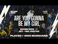 Download Lagu Are You Gonna Be My Girl - JET, played by 1000 Musicians feat. Nic Cester | Rockin'1000