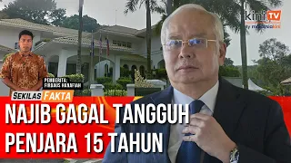 Najib tahanan rumah bersama keluarga, kembali ke penjara Ogos 2028, Dewan kecoh! | SEKILAS FAKTA