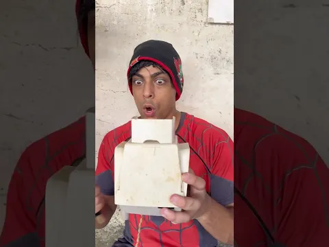 ازاااي الحلوي السحرية !! 😱😂