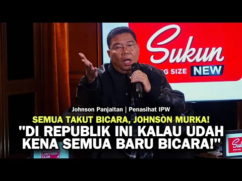 Download MP3 SEMUA TAKUT BICARA, JOHNSON MURKA! // \