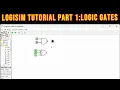 Logisim Tutorial part 1 Logic Gates