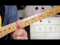 'Do Anything You Wanna Do' Eddie & The Hot Rods Guitar Lesson