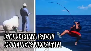 Download Lucu Tapi Kasian!! Kompilasi Tingkah Kocak Manusia Dikala Memancing MP3